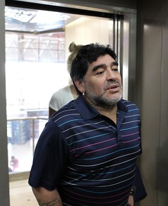 Lutto per Maradona. E' morto il papà Don Diego