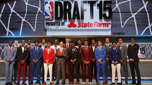 NBA, che spettacolo la notte del Draft: Towns a Minnesota, Russell ai Lakers