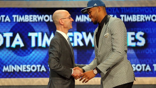 Nba, notte del draft Towns prima scelta