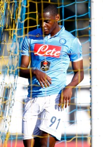 Napoli, i gol in uscita sono di Zapata