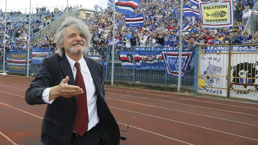 Sampdoria-Fernando: accelerata decisiva