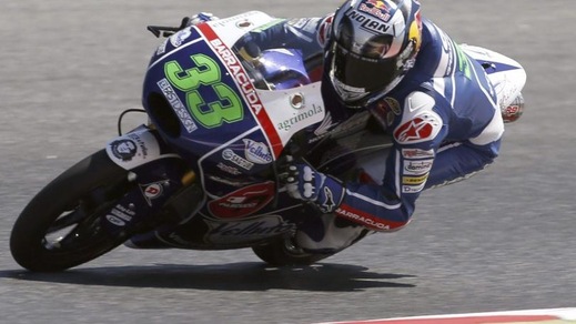 Moto3 Assen, Bastianini ancora in pole
