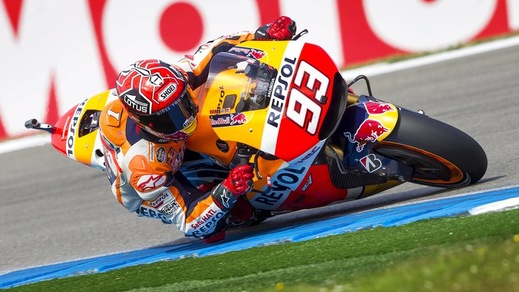 MotoGp Assen, Marquez avanti nelle ultime libere