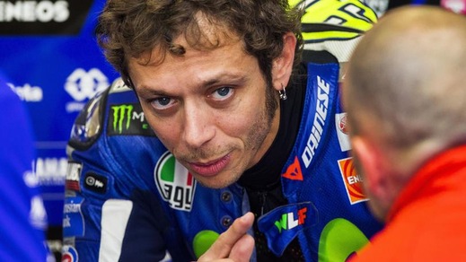 MotoGp Assen, Rossi: «Una pole importante»