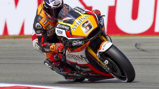 MotoGp Forward Racing, Bradl in forse per la Germania