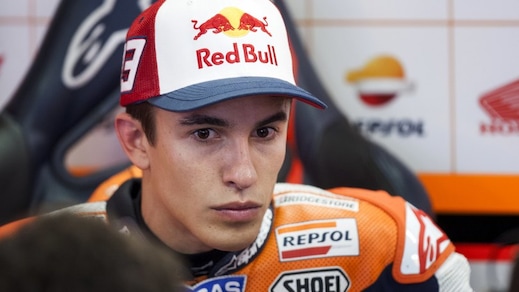MotoGp Assen, Marquez: «Con Rossi sarà dura»