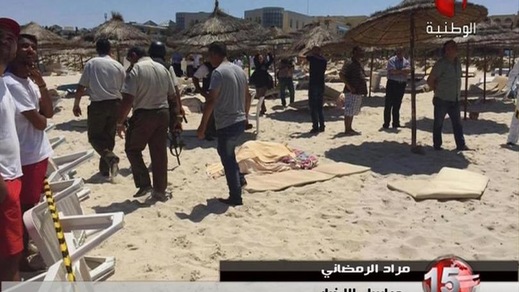 Tunisia, strage fra i turisti a Sousse