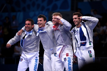 Baku, per gli azzurri oro nella sciabola