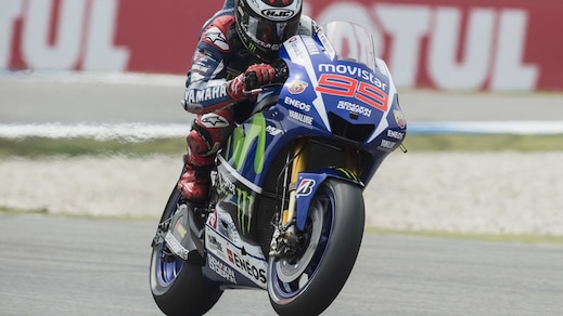 MotoGp Assen, Lorenzo: «Posso lottare con gli altri»