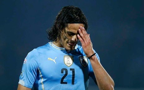 Cavani in carcere dal padre: «Le ore peggiori della mia vita»