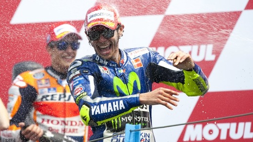 MotoGp Yamaha, Rossi: «Non mi sorprendono polemiche per Assen»