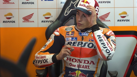 MotoGp Assen, Marquez: «Mi sento il vincitore morale»