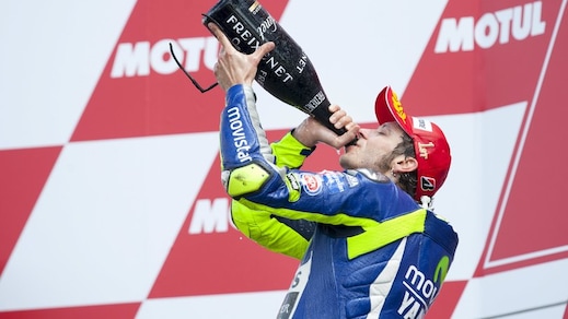 MotoGp, Rossi da favola: che trionfo ad Assen!