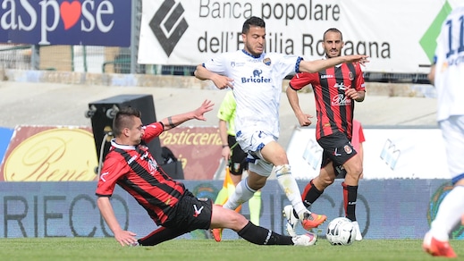 Lanciano, stretta per Di Francesco jr