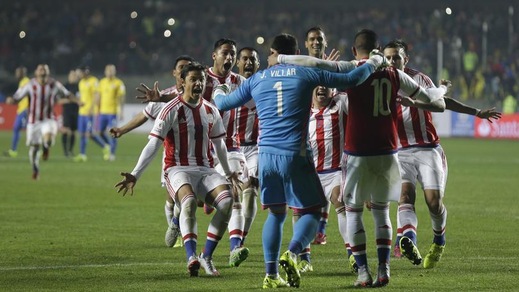 Coppa America: fuori il Brasile! Il Paraguay vola in semifinale