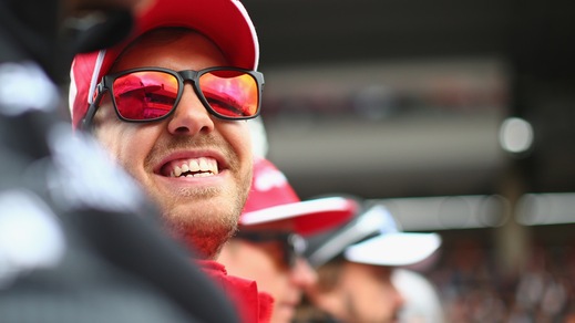 F1, Vettel: «Voglio vincere con la Ferrari»