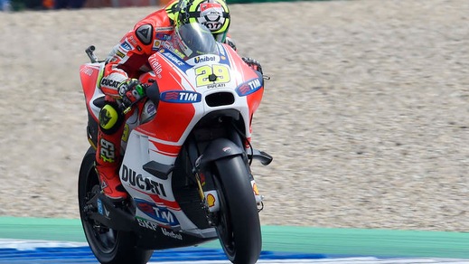 MotoGp Assen, Iannone: «Siamo nella direzione giusta»