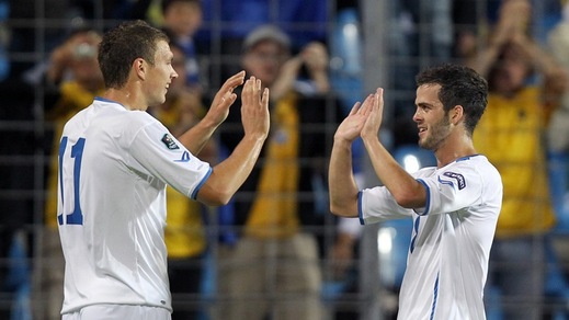 Pjanic: «Dzeko? Verrebbe di corsa alla Roma»