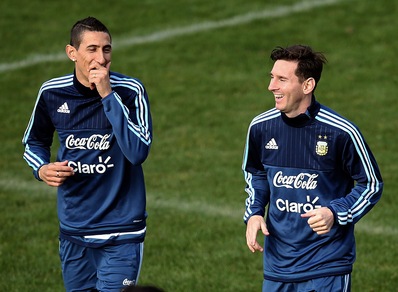 Argentina, quanti sorrisi per Messi e compagni