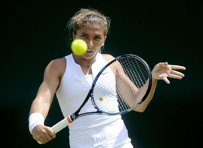 Wimbledon, della Errani l'unico sorriso azzurro
