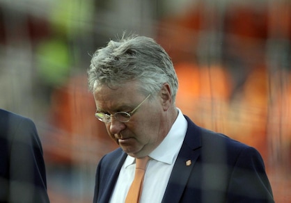 Olanda, via Hiddink: Blind in pole