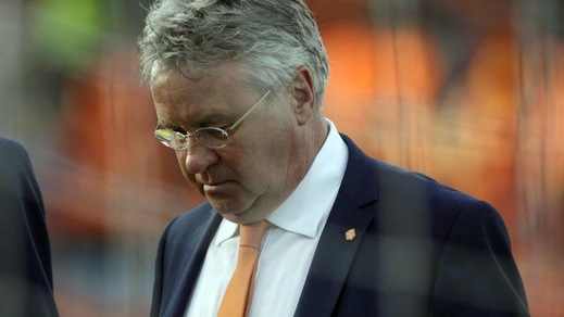 Olanda, via Hiddink: Blind in pole