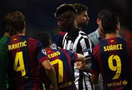 «Barcellona, oggi incontro con la Juve per Pogba»