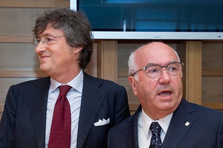 Tavecchio: Conte resta alla guida dell'Italia