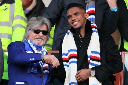 Eto'o saluta la Sampdoria: «Sempre nel mio cuore»