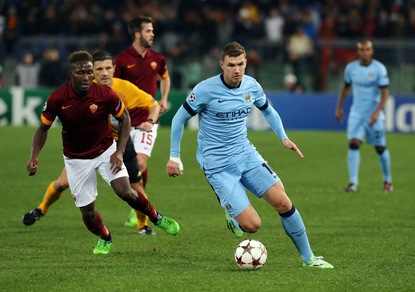 Roma, tutti i numeri di Dzeko