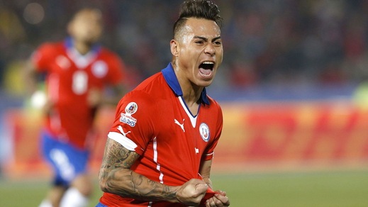 Coppa America, Edu Vargas regala la finale al Cile