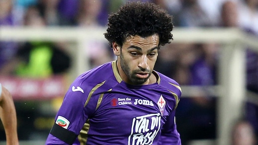 Fiorentina attenta, su Salah pressing Inter