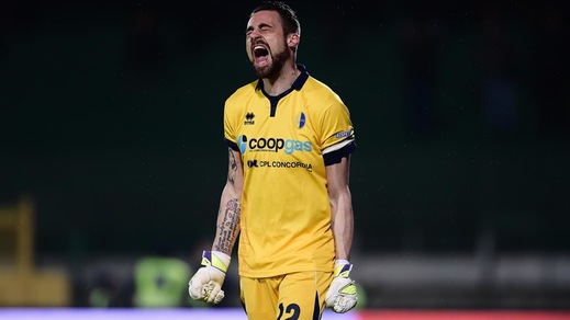 Carpi, ufficiale Sogliano: idee Frison o Pinsoglio