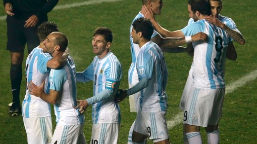 Coppa America, Argentina verso il tionfo a 2,10