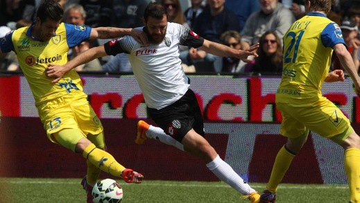 Il Chievo in missione per Cacciatore-Giorgi