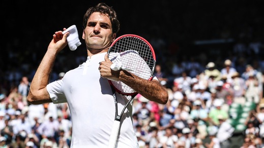 Wimbledon, Federer vola in quota al terzo turno