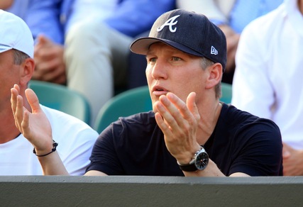 Schweinsteiger, tifoso scatenato. Ma la Ivanovic saluta Wimbledon