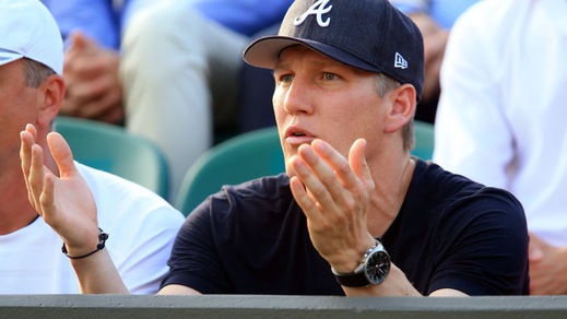 Schweinsteiger, tifoso scatenato. Ma la Ivanovic saluta Wimbledon