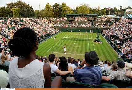 Allarme sicurezza: evacuato Wimbledon