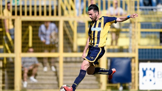 Juve Stabia, rescinde il centrocampista Burrai