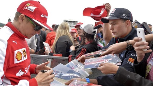 F1 Raikkonen: «E' la Ferrari che deve decidere»