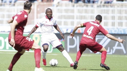 Latina, che colpo. Arriva Minala