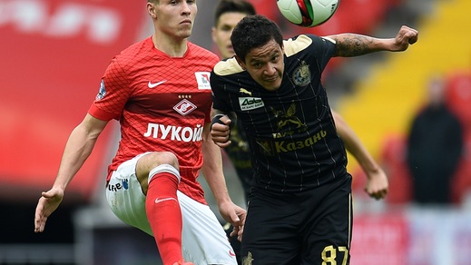 Europa League, il Rubin al posto della Dinamo Mosca