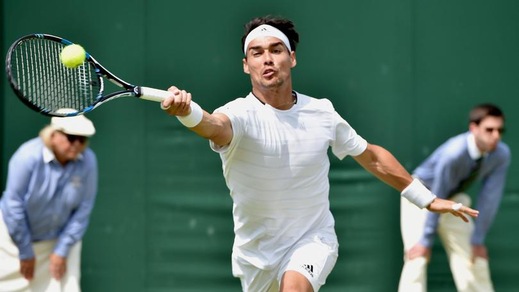 Wimbledon, Fognini eliminato da Pospisil