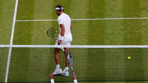 Wimbledon, fuori Nadal al secondo turno. Ko con Brown
