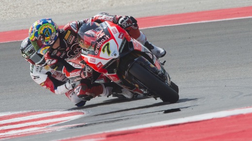 Sbk, Ducati: test ok per Checa