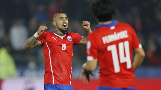 Calciomercato: Benitez vuole Vidal, il sì al Real vale 1,57