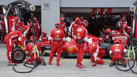 F1: rifornimento ai box, lo Strategy Group dice no