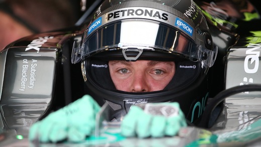 F1 Silverstone, Rosberg guida le libere