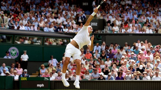 Wimbledon: fuori Nadal, Federer avanza in quota